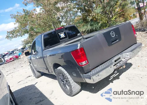 2005 Nissan Titan Se из США, поврежденный, VIN 1N6BA06A95N573086